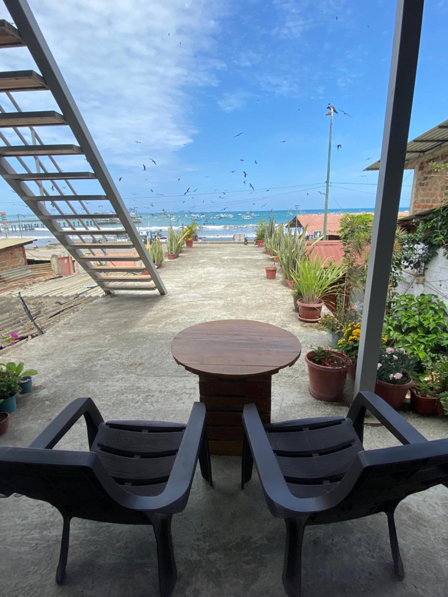 Casa de Heidi Hotel Puerto López Buitenkant foto
