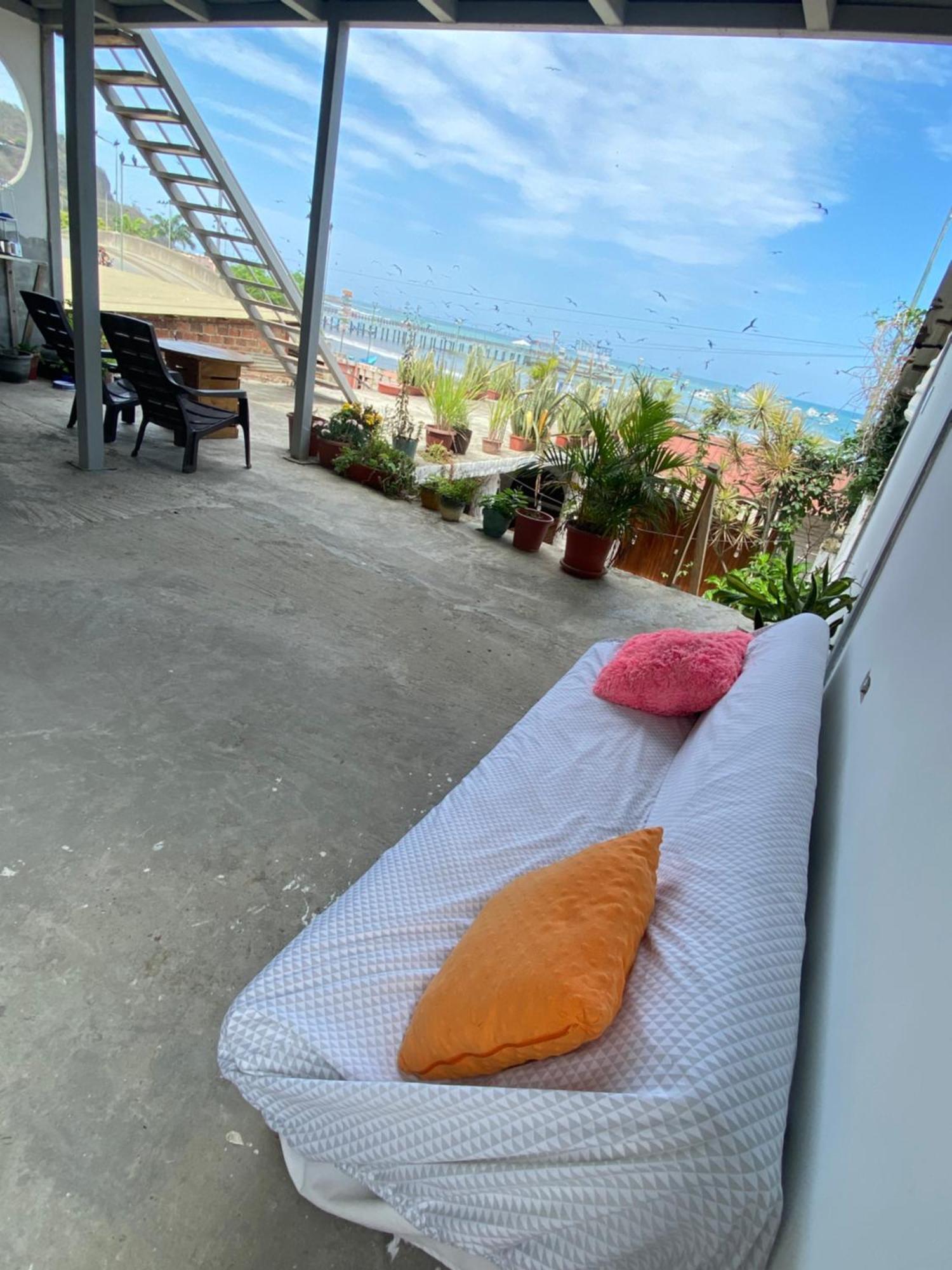 Casa de Heidi Hotel Puerto López Buitenkant foto